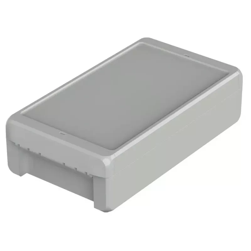 BOPLA wandbehuizing, installatiebehuizing, ABS lichtgrijs (RAL 7035), 125 x 231 x 60 mm 96035225