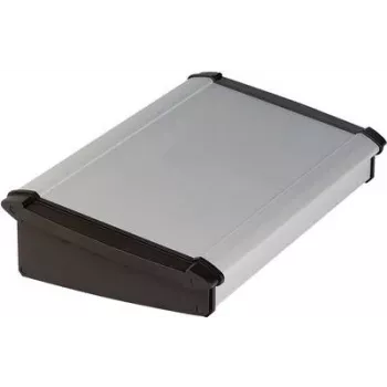 Bopla TOPLINE ATPH 1850-100 consolebehuizing, aluminium, grafietgrijs (RAL 7024), 100 x 181 x 53 mm 92850100.MT6