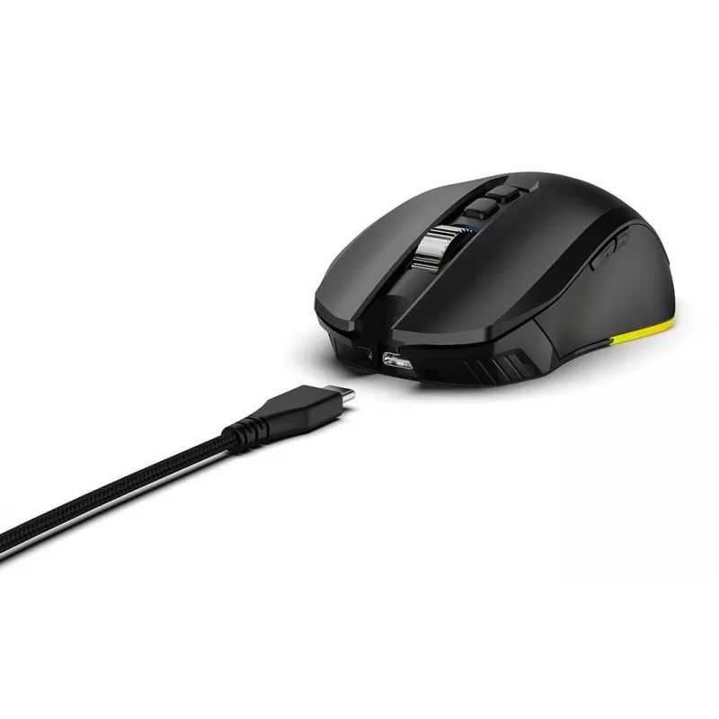uRage Reaper 800 8K gaming-muis, zwart 00217845