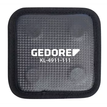 Gedore magneetmat 114mm x 114mm KL-4911-111 3457168