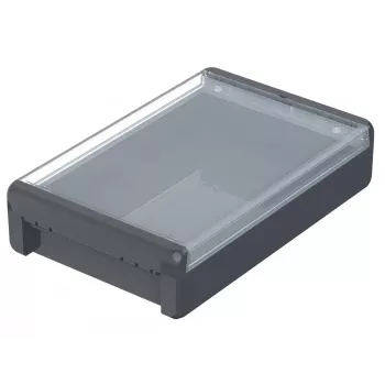BOPLA CombiNorm-Connect wandbehuizing, polycarbonaat, grafietgrijs RAL 7024, 60 x 170 x 271 mm 96026324