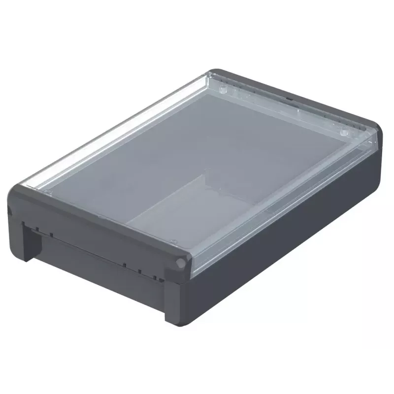 BOPLA CombiNorm-Connect wandbehuizing, polycarbonaat, grafietgrijs RAL 7024, 60 x 170 x 271 mm 96026324