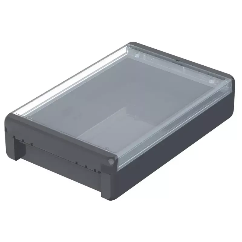 BOPLA CombiNorm-Connect wandbehuizing, polycarbonaat, grafietgrijs RAL 7024, 60 x 170 x 271 mm 96026324