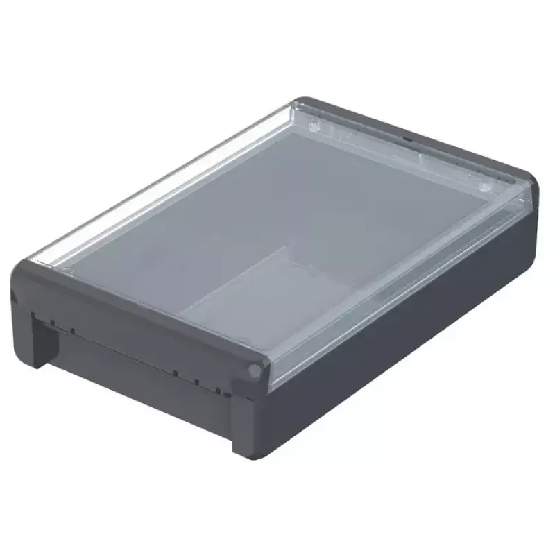 BOPLA CombiNorm-Connect wandbehuizing, polycarbonaat, grafietgrijs RAL 7024, 60 x 170 x 271 mm 96026324