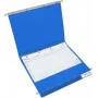 BOI Dokutech patiëntendossier hangmap, 4-ring Economy Click-Line, blauw, A4, 30 mm rug 9109-00001-B