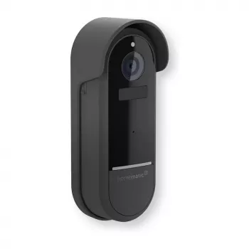 HOMEMATIC IP videodeurbel (HmIP-CODB-A) (antraciet, 3 MP, Wi-Fi)