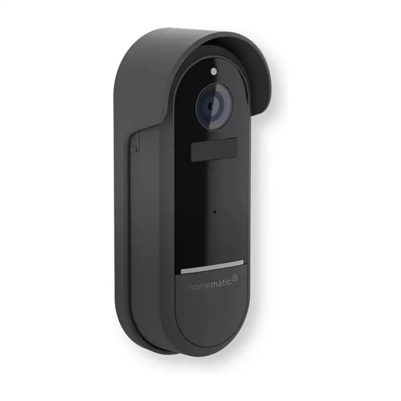 HOMEMATIC IP videodeurbel (HmIP-CODB-A) (antraciet, 3 MP, Wi-Fi)
