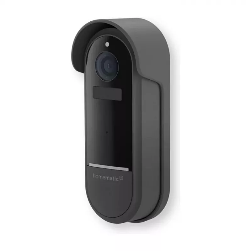 HOMEMATIC IP videodeurbel (HmIP-CODB-A) (antraciet, 3 MP, Wi-Fi)