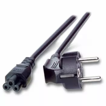 EFB Elektronik EK550.1,8 netsnoer 1,8 m zwart CEE 7/7 naar IEC C5