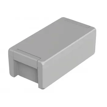 Bopla BA 241309 7035 universele behuizing 259 x 128 x 90 mm aluminium lichtgrijs RAL 7035 00115235