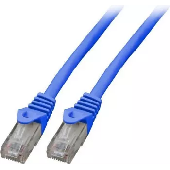 EFB-Elektronik RJ45 patchkabel Cat.5e U/UTP LSZH CCA AWG24/7 blauw 20m (K8110BL.20)