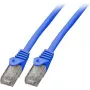 EFB-Elektronik RJ45 patchkabel Cat.5e U/UTP LSZH CCA AWG24/7 blauw 20m (K8110BL.20)