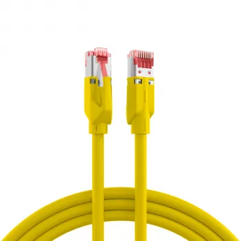EFB Elektronik Cat.5e S/UTP PUR sleepketting-patchkabel, RJ45, 7,5m, geel K8032.7,5