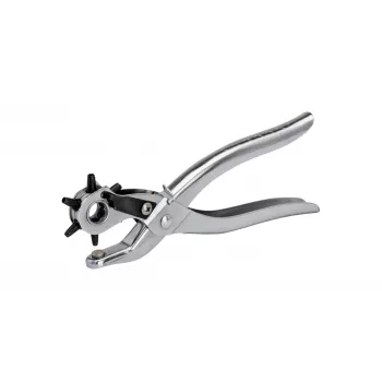 RAPID TOOLS RP03 revolver-ponstang, metaal, zilver, 2-4,5 mm, 6 maten 5001724