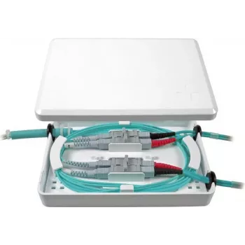 EFB Elektronik micro-lasbox voor 4x SC-simplex koppeling en 5 crimp-lassen, 53701.1V2