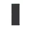 EFB PRO-TUR248P1.TS 24U 800mm geperforeerde stalen deur, RAL 9005
