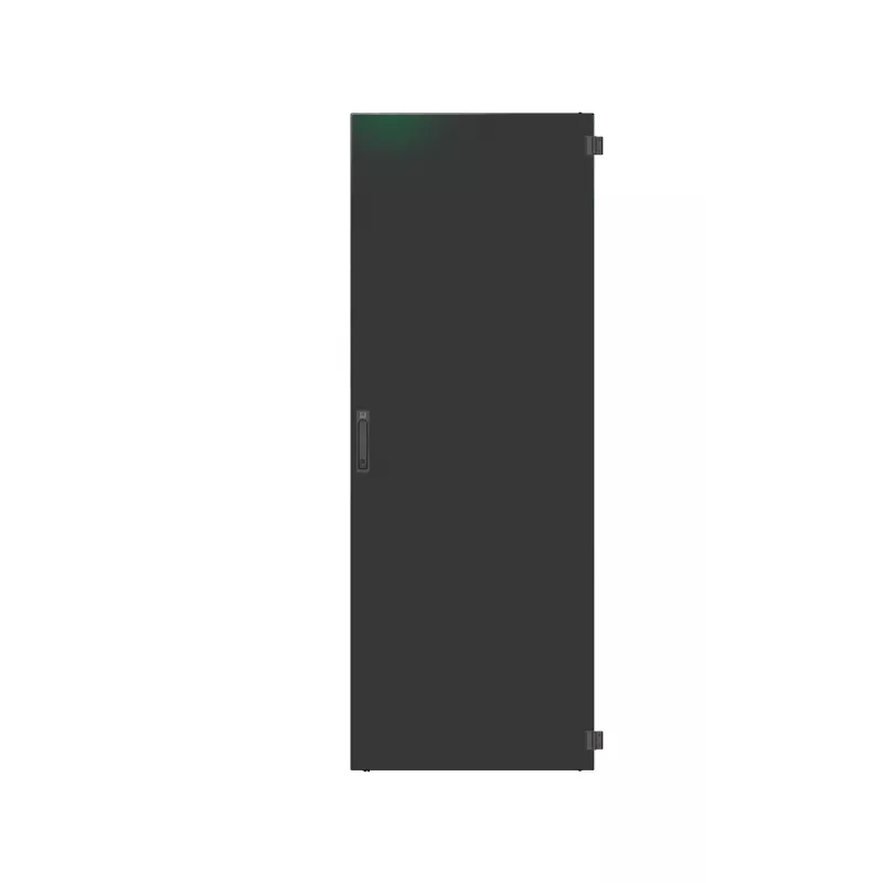 EFB PRO-TUR248P1.TS 24U 800mm geperforeerde stalen deur, RAL 9005