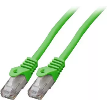EFB-Elektronik RJ45 patchkabel Cat.5e U/UTP LSZH CCA AWG24/7 groen 3m K8110GN.3