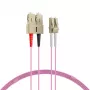 EFB-Elektronik Duplex jumper LC-SC 50/125µ OM4 LSZH erikaviolet 2,0mm 30m O0323.30