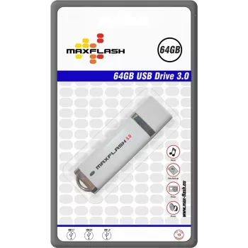MEMORYSOLUTION MAXFLASH 64GB USB 3.0 highspeed USB-stick, retail