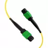 EFB MTPF48MTPFOS2-25-A OS2 Singlemode 48-vezel MTP APC patchkabel, 25 m, geel
