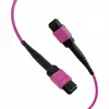 EFB Elektronik MTP-F/MTP-F 48-vezel matrix patchkabel OM4, LSZH erikaviolet, code A, 25m MTPF48MTPFOM4-25-A