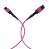 EFB Elektronik MTP-F/MTP-F 48-vezel matrix patchkabel OM4, LSZH erikaviolet, code A, 25m MTPF48MTPFOM4-25-A