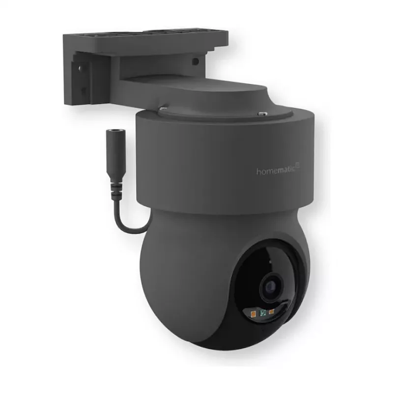 Homematic IP buitencamera (HmIP-CO-A) antraciet, 5MP, WLAN