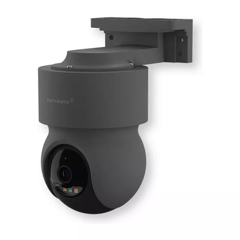 Homematic IP buitencamera (HmIP-CO-A) antraciet, 5MP, WLAN