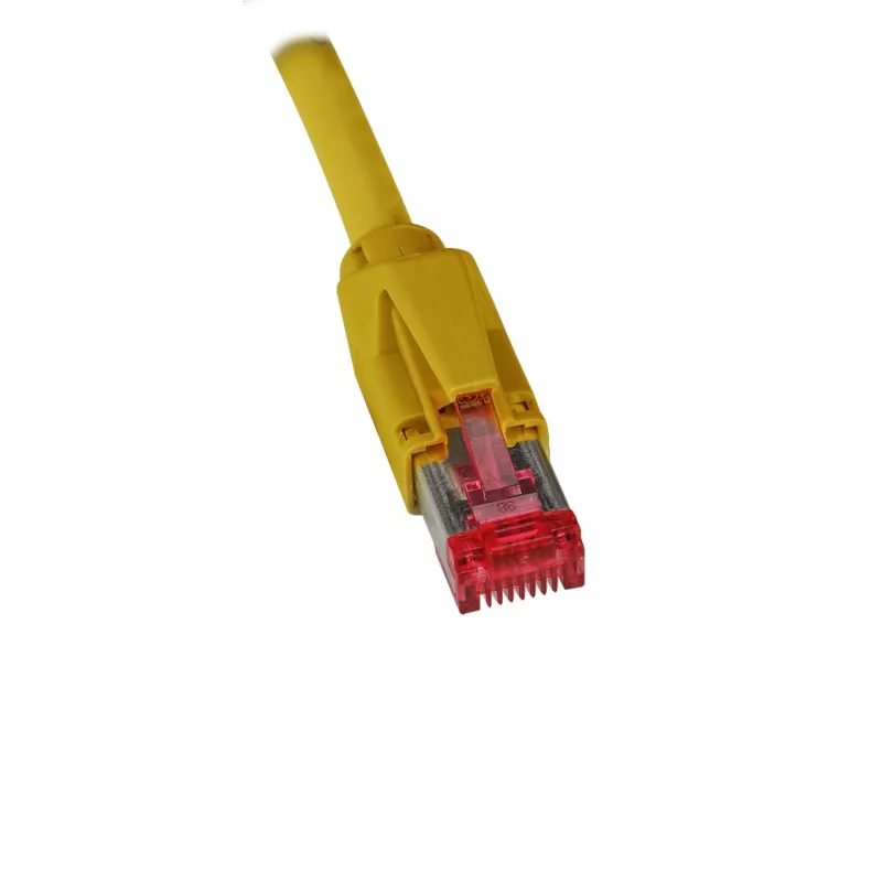 EFB Elektronik Cat.7 S/FTP LSZH patchkabel, 2 m, geel K0700GE.2