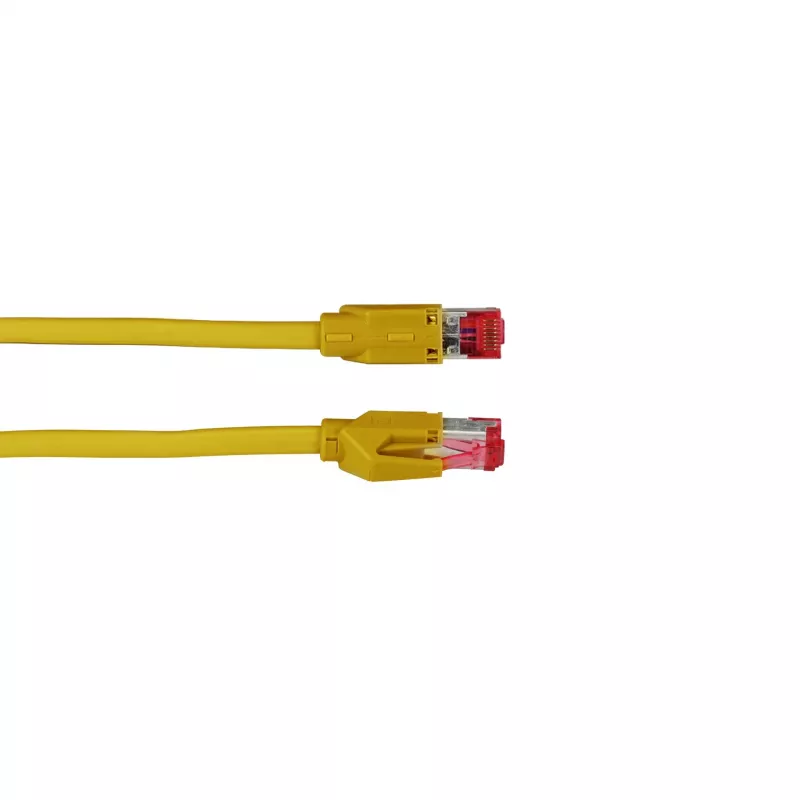 EFB Elektronik Cat.7 S/FTP LSZH patchkabel, 2 m, geel K0700GE.2
