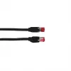 EFB-Elektronik Cat.7 S/FTP LSZH patchkabel, RJ45, zwart, 3m K0700SW.3