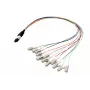 EFB MTP-M/LC 8-vezel matrix patchkabel OS2, LSZH geel, 1m
