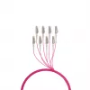 EFB Elektronik U-DQ ZN BH OM4 8G 1x8 LC-LC 10m Dca LSZH trunkkabel O8322S10OM4