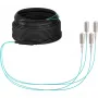 EFB Elektronik OM3 Multimode glasvezeltrunkkabel, 4 vezels, SC-SC, 10m, LSZH, Dca O8301S10OM3