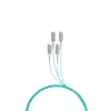 EFB Elektronik OM3 Multimode glasvezeltrunkkabel, 4 vezels, SC-SC, 10m, LSZH, Dca O8301S10OM3