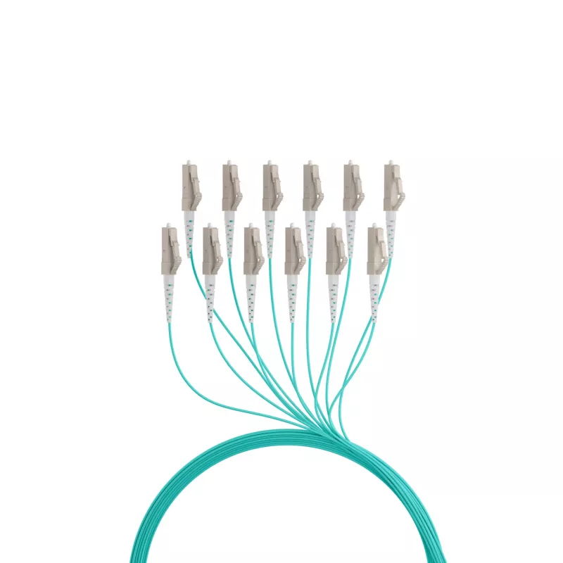 EFB Elektronik trunkkabel U-DQ ZN BH OM3 12G 1x12 LC-LC 150m Dca LSZH - 150 m O8342S150OM3