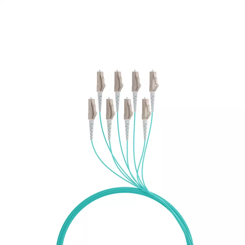 EFB Elektronik trunkkabel U-DQ ZN BH OM3 8G 1x8 LC-LC 10m Dca LSZH O8322S10OM3