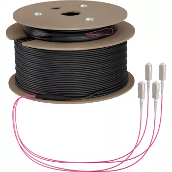 EFB Elektronik trunkkabel U-DQ ZN BH OM4 4G 1x4 SC-SC 90m Dca LSZH - 90 m O8301S90OM4