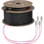 EFB Elektronik trunkkabel U-DQ ZN BH OM4 4G 1x4 SC-SC 90m Dca LSZH - 90 m O8301S90OM4