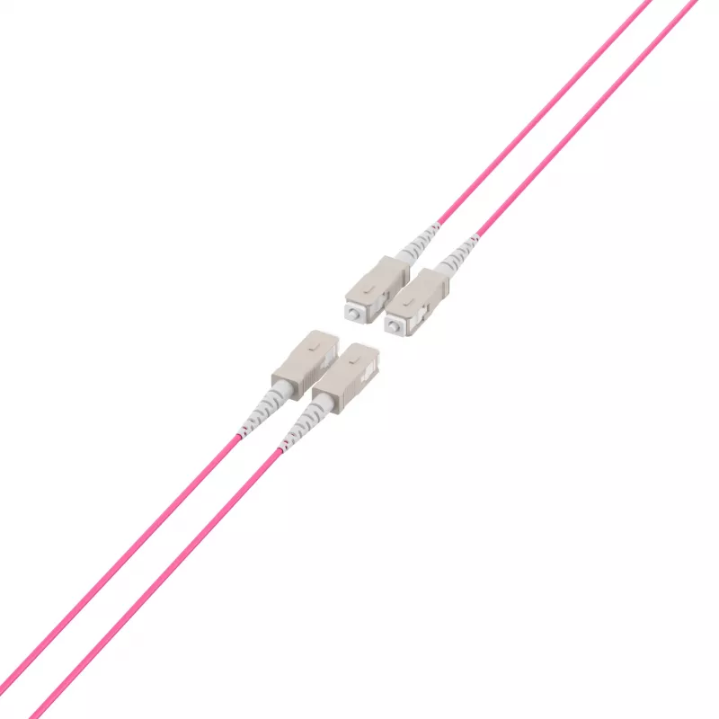 EFB Elektronik trunkkabel U-DQ ZN BH OM4 4G 1x4 SC-SC 90m Dca LSZH - 90 m O8301S90OM4