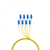 EFB Elektronik OS2 8-vezel LC-LC trunk-kabel 120m LSZH Dca O8322S120OS2