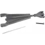 Reely RE-6538521 voorste bovenste/onderste dwarsarm en stangen-set