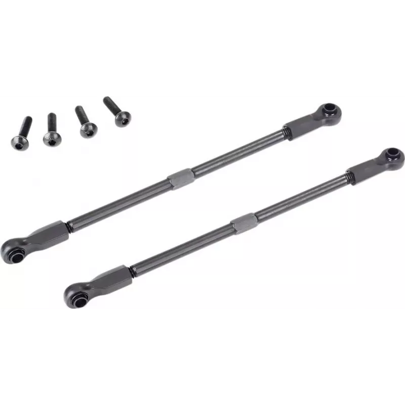 Reely RE-6538521 voorste bovenste/onderste dwarsarm en stangen-set