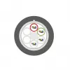INFRALAN U-DQ(ZN)BH OS2 48E (4x12) Eca 5000N LSZH zwart 11,2mm G657A1 glasvezelkabel 54448.1D-E5