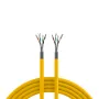 INFRALAN Cat.7A 1250 AWG22 S/FTP 4P CPR Dca 25Gbit/s ready raapsgeel RAL1021, 500m 999833.500-CPR
