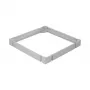 EFB Elektronik sokkel voor 800x800mm PEL-serie kast, grijs PEL-SOK88VV.GR