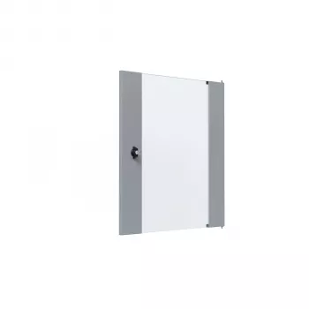 EFB Elektronik glazen deur voor X-Rack wandbehuizing 15U grijs RAL7035 3/3 WGX-TUR15GR.G