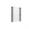 EFB Elektronik glazen deur voor X-Rack wandbehuizing 15U grijs RAL7035 3/3 WGX-TUR15GR.G