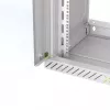 EFB Elektronik glazen deur voor X-Rack wandbehuizing 15U grijs RAL7035 3/3 WGX-TUR15GR.G